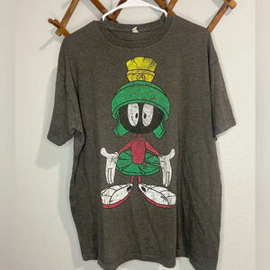 Vintage soft spun Marvin the Martian tee